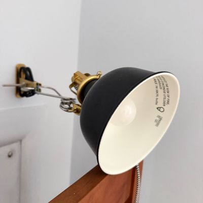 2 Adjustable Wall-Mounted Task Lamps, Industrial Modern Design - IKEA