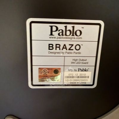 Designer Pablo Pardo BRAZO Adjustable LED Desk Lamp