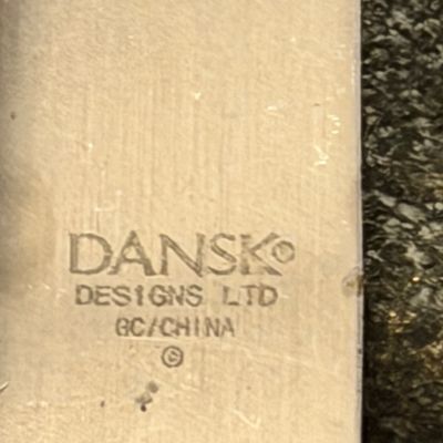 Mid Century Style Dansk Flatware Set +++