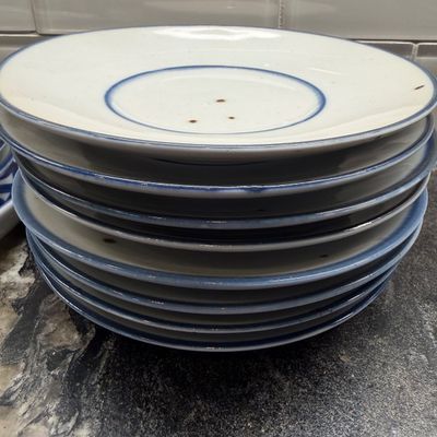 23 Piece Dansk Ceramic Dinnerware Lot Plates Bowls