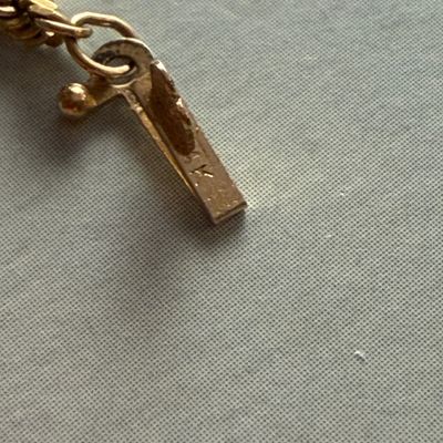 14k Yellow Gold Bermuda Longtail Seabird Pendant & Necklace