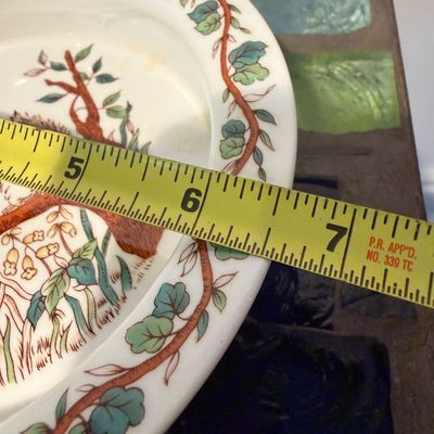 Tiffany & Co. “Squirrel” Johnson Brothers England Porcelain Serving Bowl – Woodland Animal Pattern