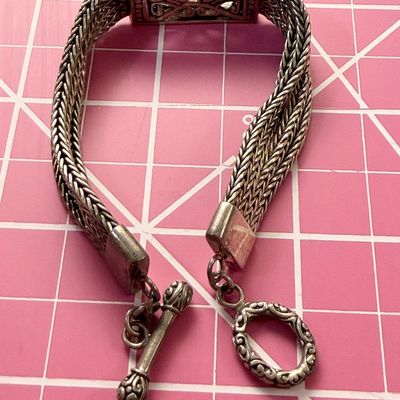 Sterling Mesh Bracelet