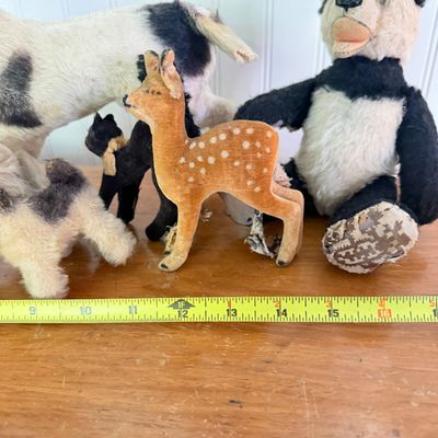 Vintage Steiff Plush Animal Collection