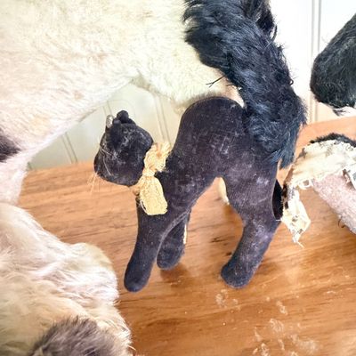 Vintage Steiff Plush Animal Collection