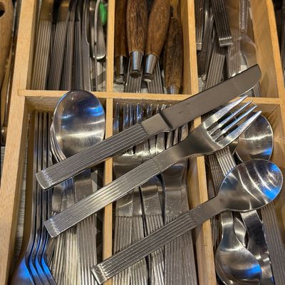 Mid Century Style Dansk Flatware Set +++