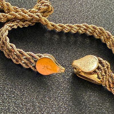14k Scrap Lot - Monogrammed / Damaged Jewelry