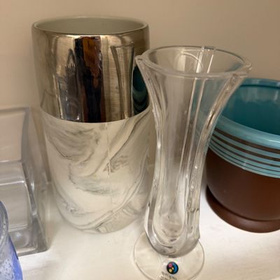 Large Mixed Assortment of Vases Lot