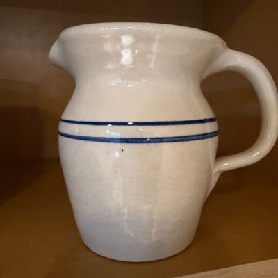 Lot of Studio Pottery Mugs, Pitchers, Bowls and Ceramic Pieces