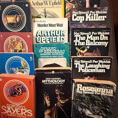 Vintage Mystery & Crime Paperback Book Lot, P.D. James, Dorothy L. Sayers & More