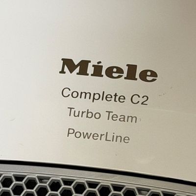 Miele Complete C2 Turbo Team PowerLine Vacuum Tested