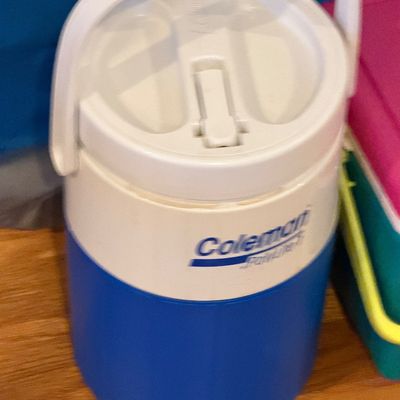 Plastic & Soft Coolers Lot- Nike, Coleman, Igloo