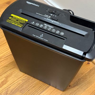 Paper Shredder - Tested