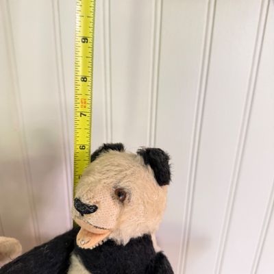Vintage Steiff Plush Animal Collection