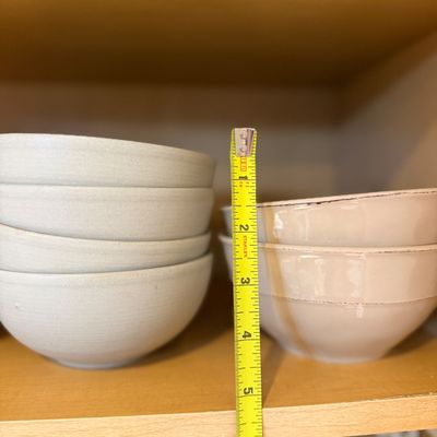 Lot of Studio Pottery Mugs, Pitchers, Bowls and Ceramic Pieces