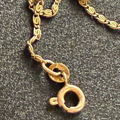 14k Scrap Lot - Monogrammed / Damaged Jewelry