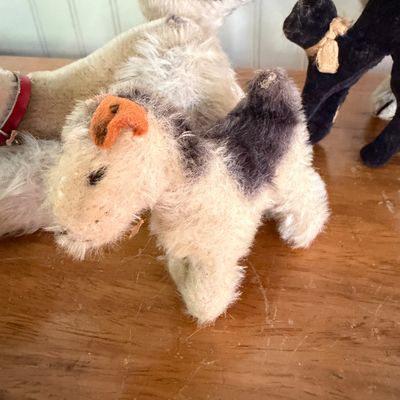 Vintage Steiff Plush Animal Collection