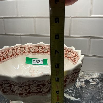 Antique Coalport Center Piece Bowl