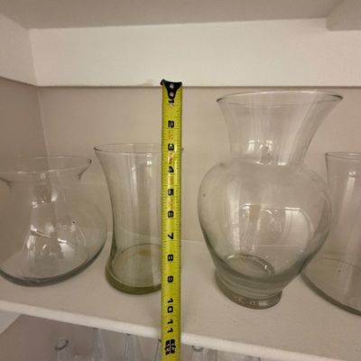 Large Mixed Assortment of Vases Lot