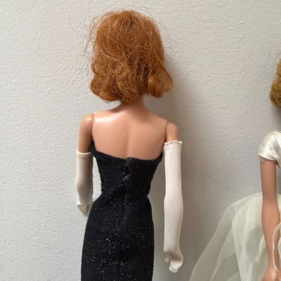 Vintage Barbie and Midge Dolls
