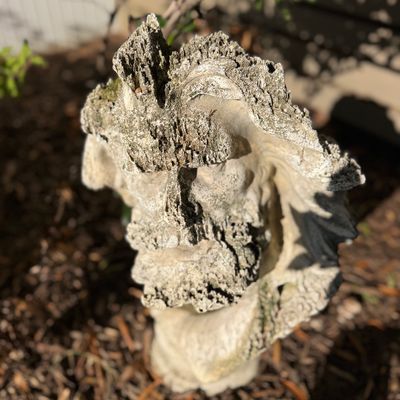 Concrete Yard Garden Sculpture
