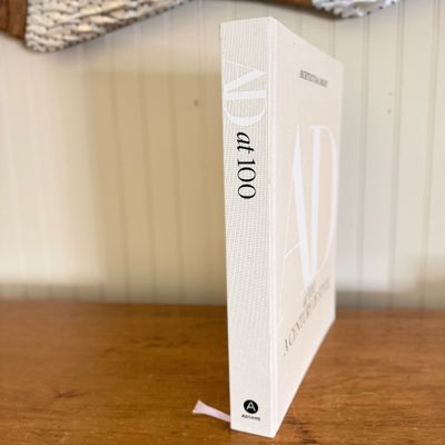 Collectible Architectural Digest AD at 100: A Century of Style Hardcover Book 12"x10"