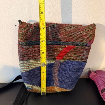 Mixed Lot of Artisan Purses, Vintage Kiondo Woven Bag, Handmade Guatemalan Bags, Crossbody & Shoulder Bags