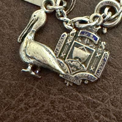 Vintage Charm Bracelet - Mostly Sterling