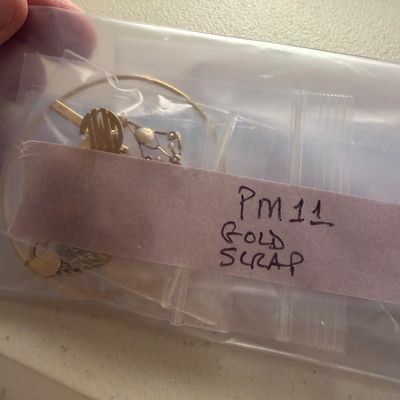 14k Scrap Lot - Monogrammed / Damaged Jewelry