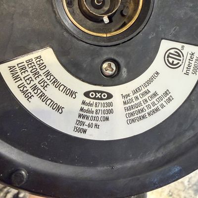 OXO Electric Kettle Tested