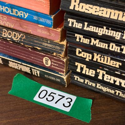 Vintage Mystery & Crime Paperback Book Lot, P.D. James, Dorothy L. Sayers & More