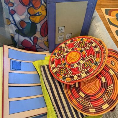 Mid Century Designs Placemats Assortment