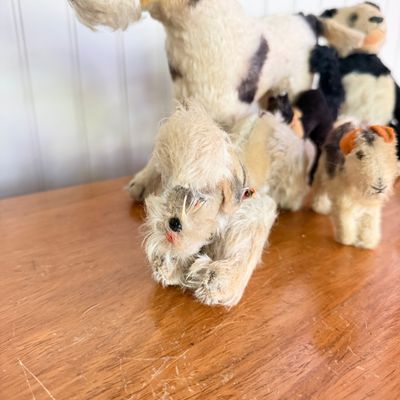 Vintage Steiff Plush Animal Collection