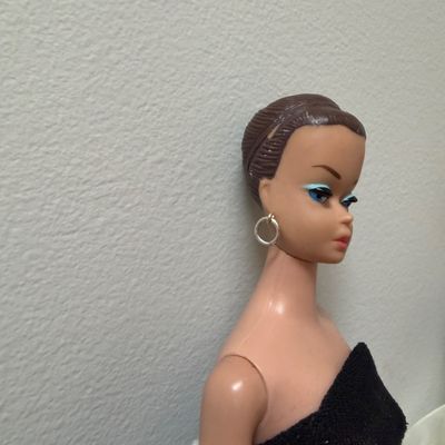 Vintage Barbie and Midge Dolls
