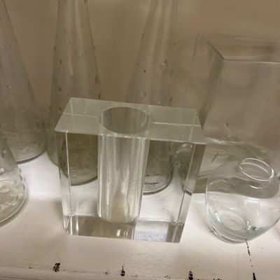 Large Mixed Assortment of Vases Lot
