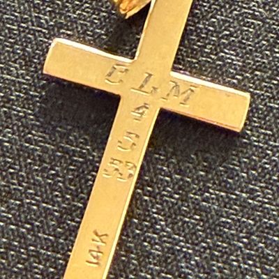 14k Scrap Lot - Monogrammed / Damaged Jewelry