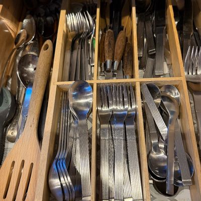 Mid Century Style Dansk Flatware Set +++