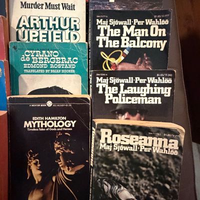 Vintage Mystery & Crime Paperback Book Lot, P.D. James, Dorothy L. Sayers & More