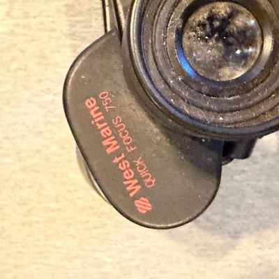 West Marine 7x50 Binoculars Japan 3092, Rubber Armor