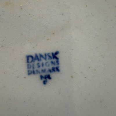 23 Piece Dansk Ceramic Dinnerware Lot Plates Bowls