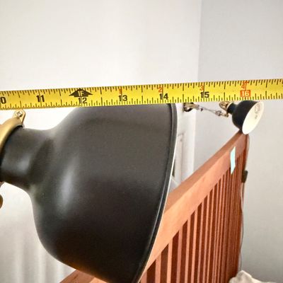 2 Adjustable Wall-Mounted Task Lamps, Industrial Modern Design - IKEA