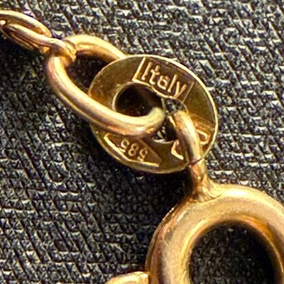 14k Scrap Lot - Monogrammed / Damaged Jewelry