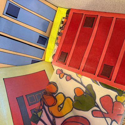Mid Century Designs Placemats Assortment