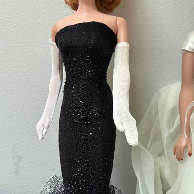 Vintage Barbie and Midge Dolls