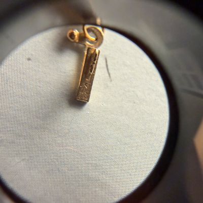 14k Yellow Gold Bermuda Longtail Seabird Pendant & Necklace