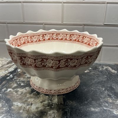 Antique Coalport Center Piece Bowl