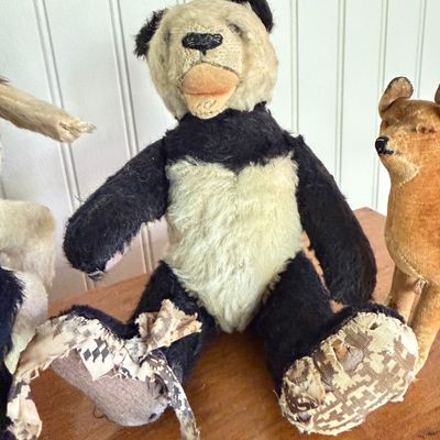 Vintage Steiff Plush Animal Collection