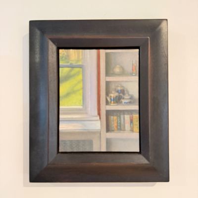 Framed Impressionist Still Life Oil on Canvas Painting