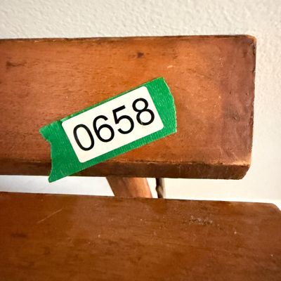 Antique Wooden Folding Luggage Rest / Suitcase Stand