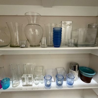 Large Mixed Assortment of Vases Lot